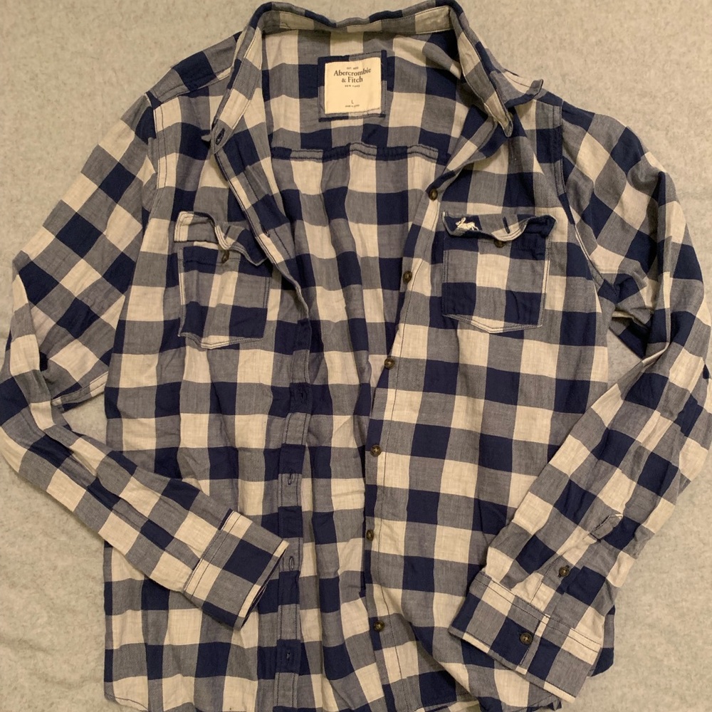Abercrombie Flannel